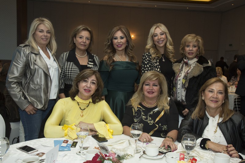 The lebanese International Women Association Brunch